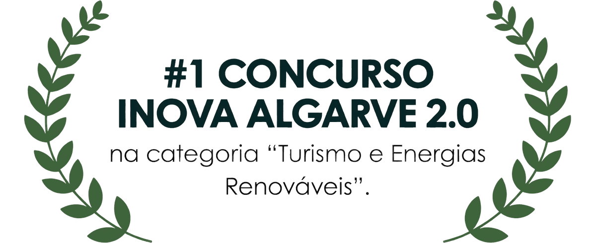 #1 Concurso Inova Algarve 2.0, na categoria Turismo e Energias Renováveis
